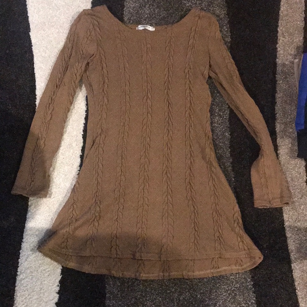 Sweater dress